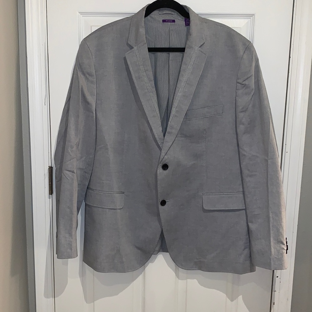 Men’s cotton blazer